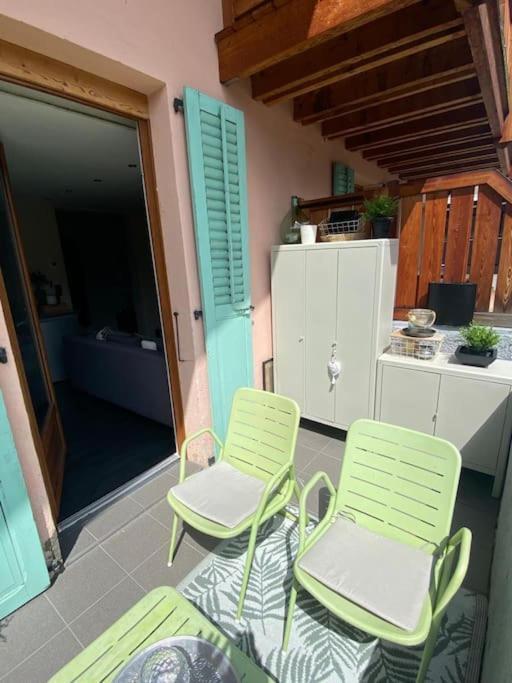 Appartement Au Pays Du Mont-Blanc Sallanches Exterior foto